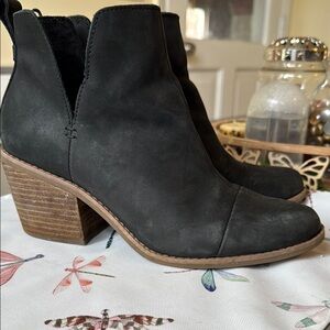 Tom’s Everly boots